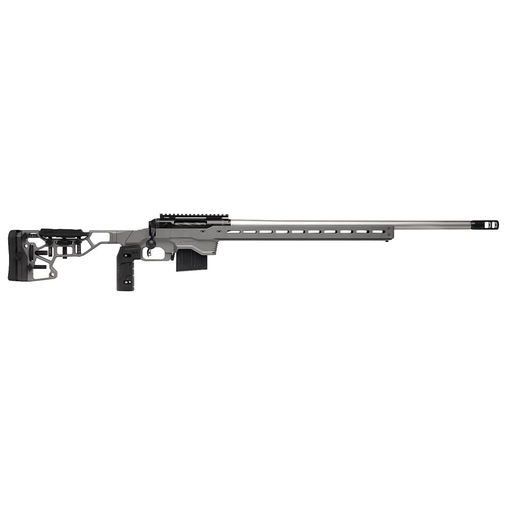 Savage Arms 110 Elite Precision 6mm Creedmoor 26" 1:7.5" 5R 5/8x24 Bbl Gray BA Rifle w/(1) 10rd Mag 57558