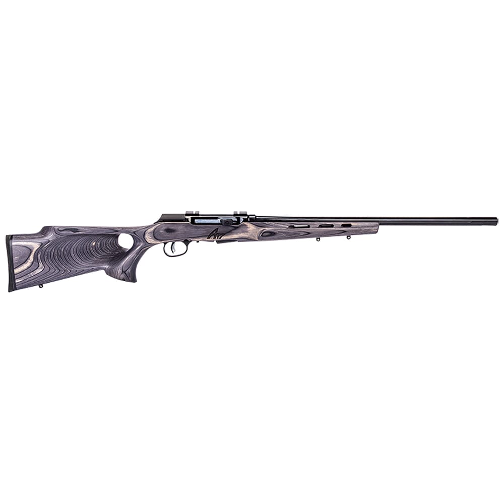 Savage Arms A17 Target Thumbhole .17 WSM 22" 1:8" Bbl Gray Laminate Semi-Auto Rifle w/(1) 8rd Mag 47800
