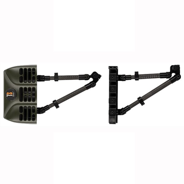TightSpot Pivot Lite 2-Pc 5-Arrow OD Green Quiver TSQPODG-R