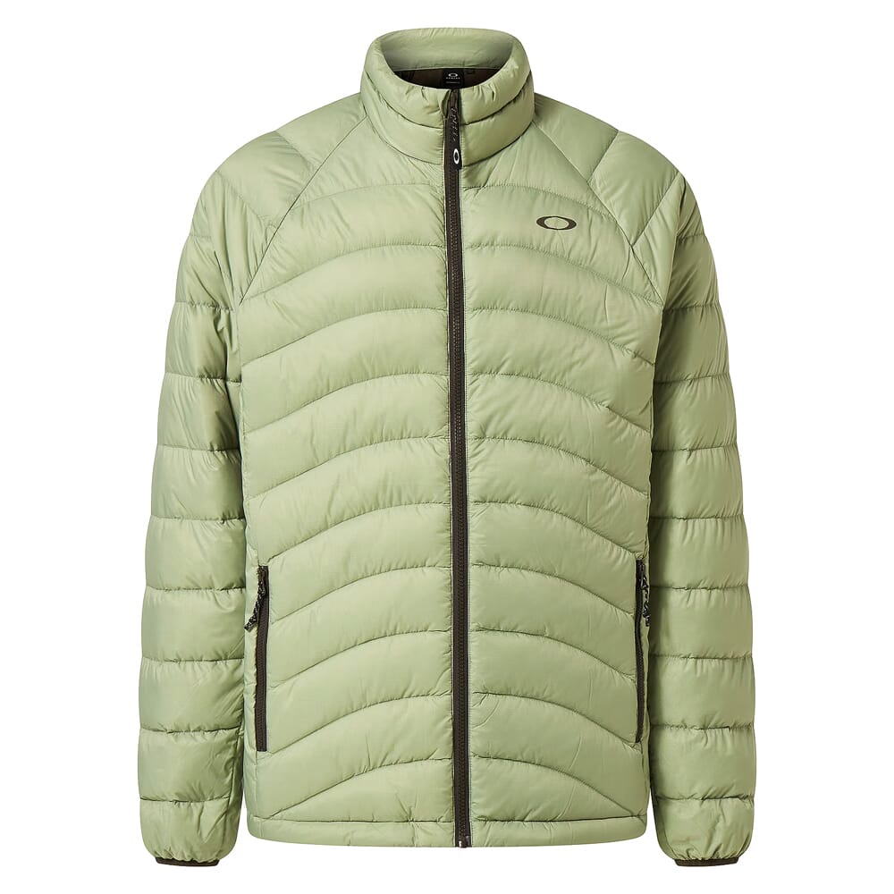 Oakley Snowbound New Jade Packable Down Puffy Jacket FOA404730-7AN