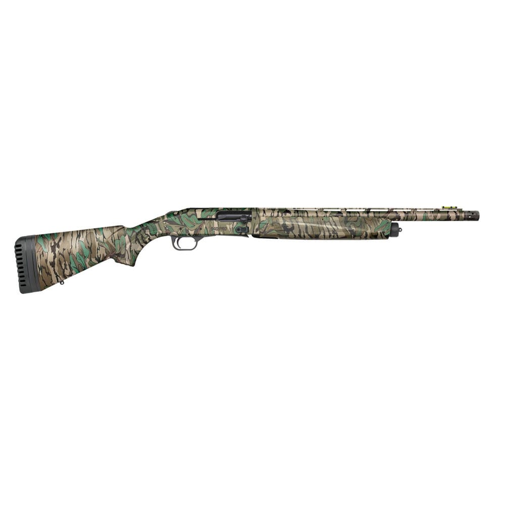 Mossberg 940 Pro Turkey 12ga 18.5" Bbl 4+1 Mossy Oak Greenleaf Shotgun 85158