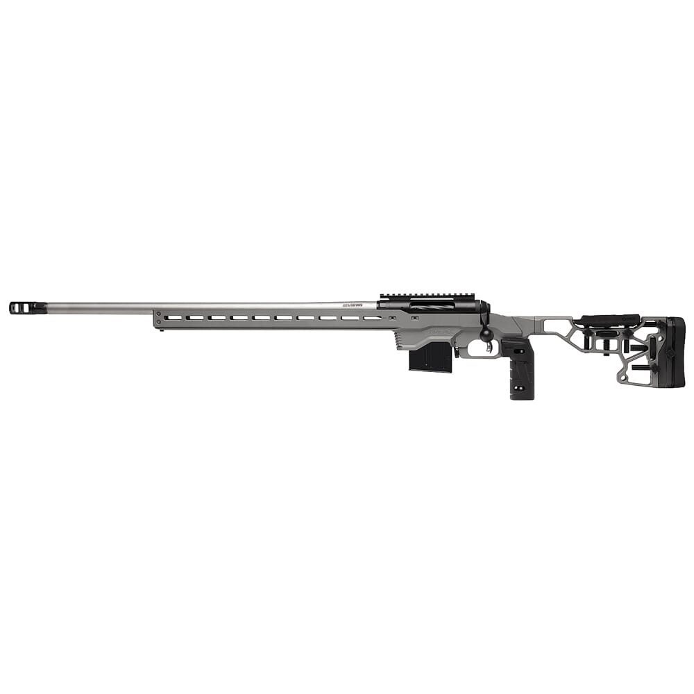 Savage Arms 110 Elite Precision 6mm Creedmoor 26" 1:7.5" 5R 5/8x24 Bbl Gray BA Rifle w/(1) 10rd Mag 57558