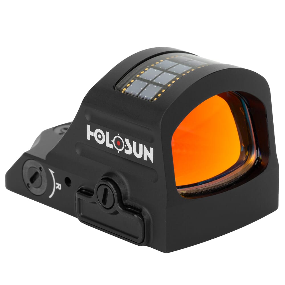 Holosun HS507C X2 Multi-Reticle Circle Dot Open Reflex Sight w/ Solar Failsafe and Shake Awake HS507C-X2