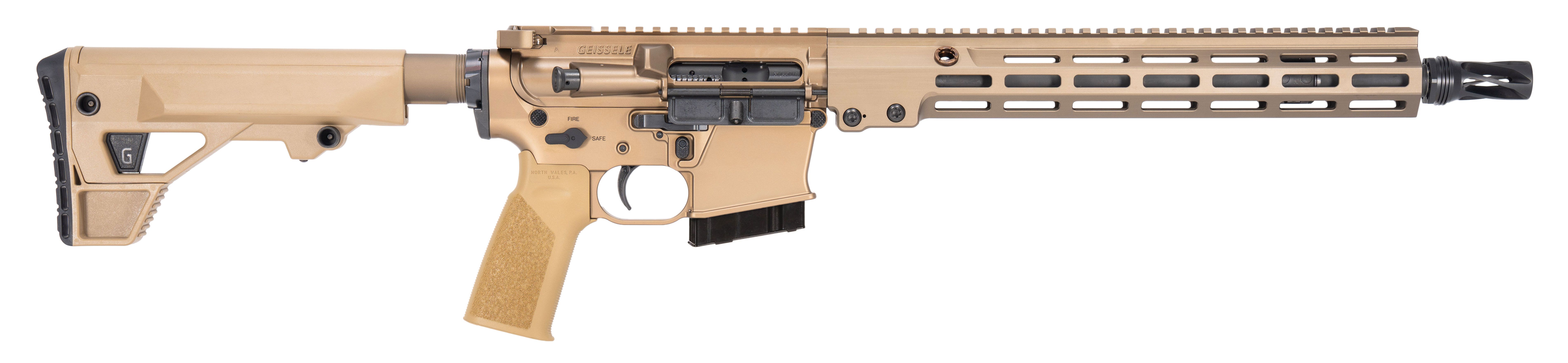 Geissele GFR 6mm ARC Ambi 14.5" Pinned & Welded Bbl DDC Rifle 08-654S