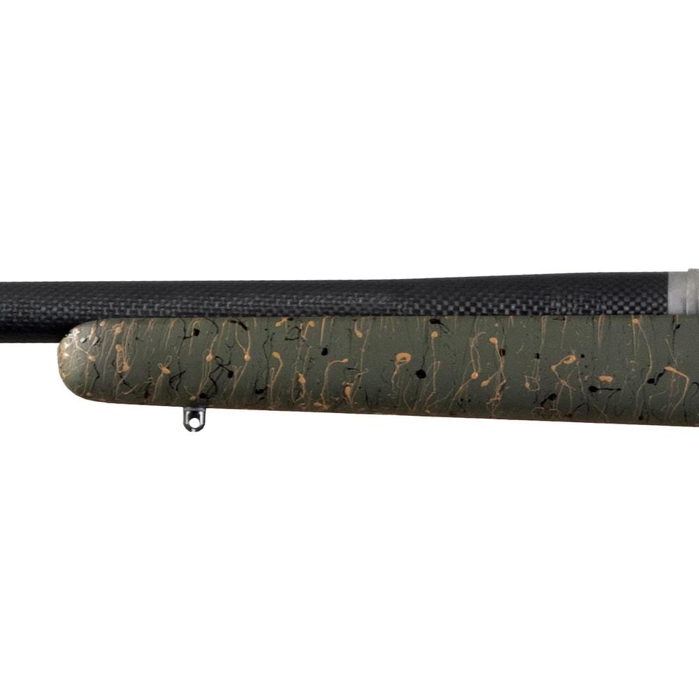 Christensen Arms Ridgeline 7mm-08 24" Green w/ Black & Tan Webbing LH Rifle 801-06009-00