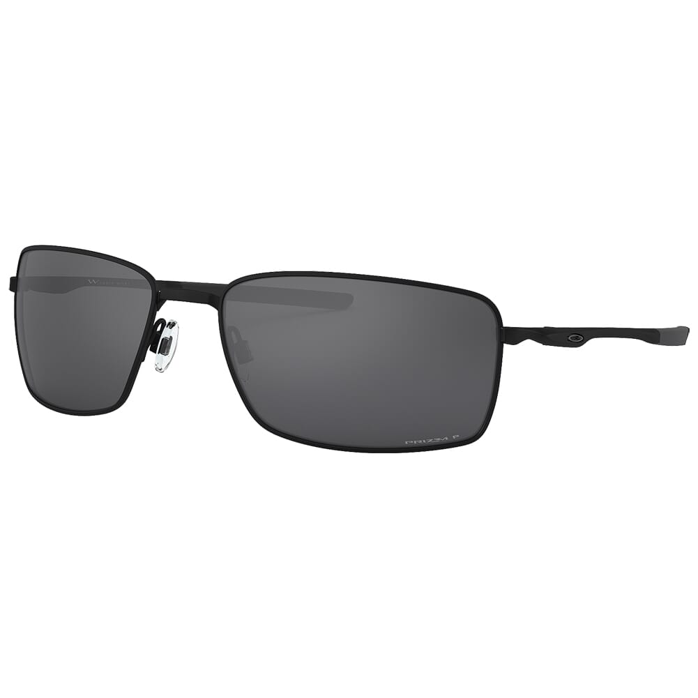 Oakley SI Square Wire Blackside w/PRIZM Black Polarized Lenses OO4075-1260