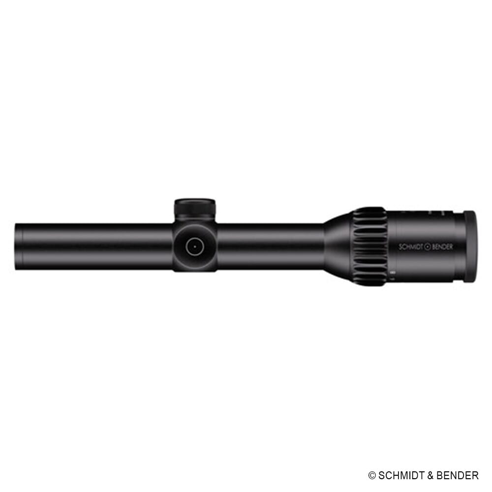 Schmidt Bender 1-8x24 Exos TMR SFP FD7 Posicon 1 cm/100 m cw Black Riflescope 780-811-708-03-03B24