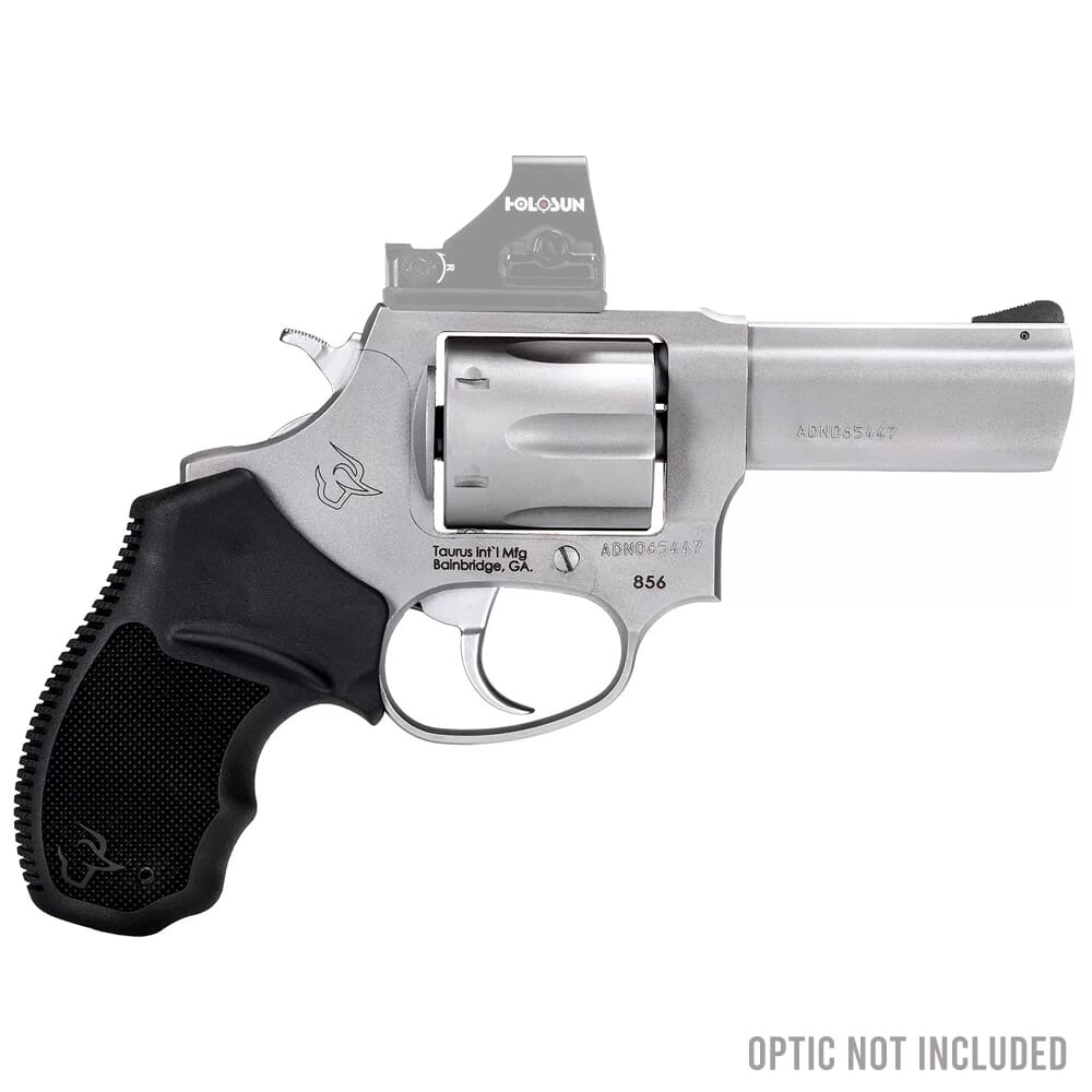 Taurus 856 T.O.R.O. .38 Special 3" Bbl Stainless Steel 6rd Revolver 2-856P39