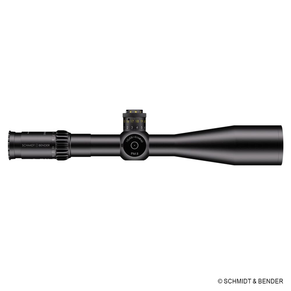Schmidt Bender 5-25x56mm PM II LP P5FL 1cm cw DT / ST Riflescope 689-911-622-94-67
