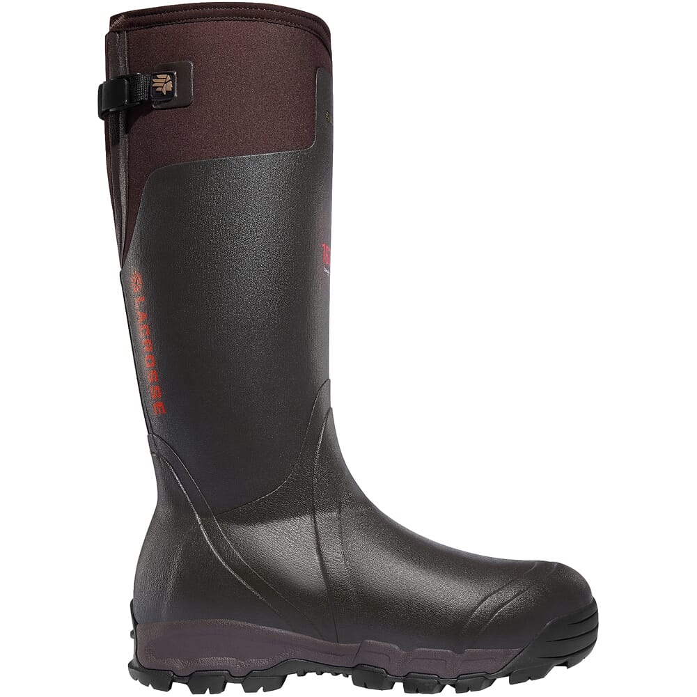 Lacrosse Alphaburly Pro 18" 1600g Brown Boot 376057