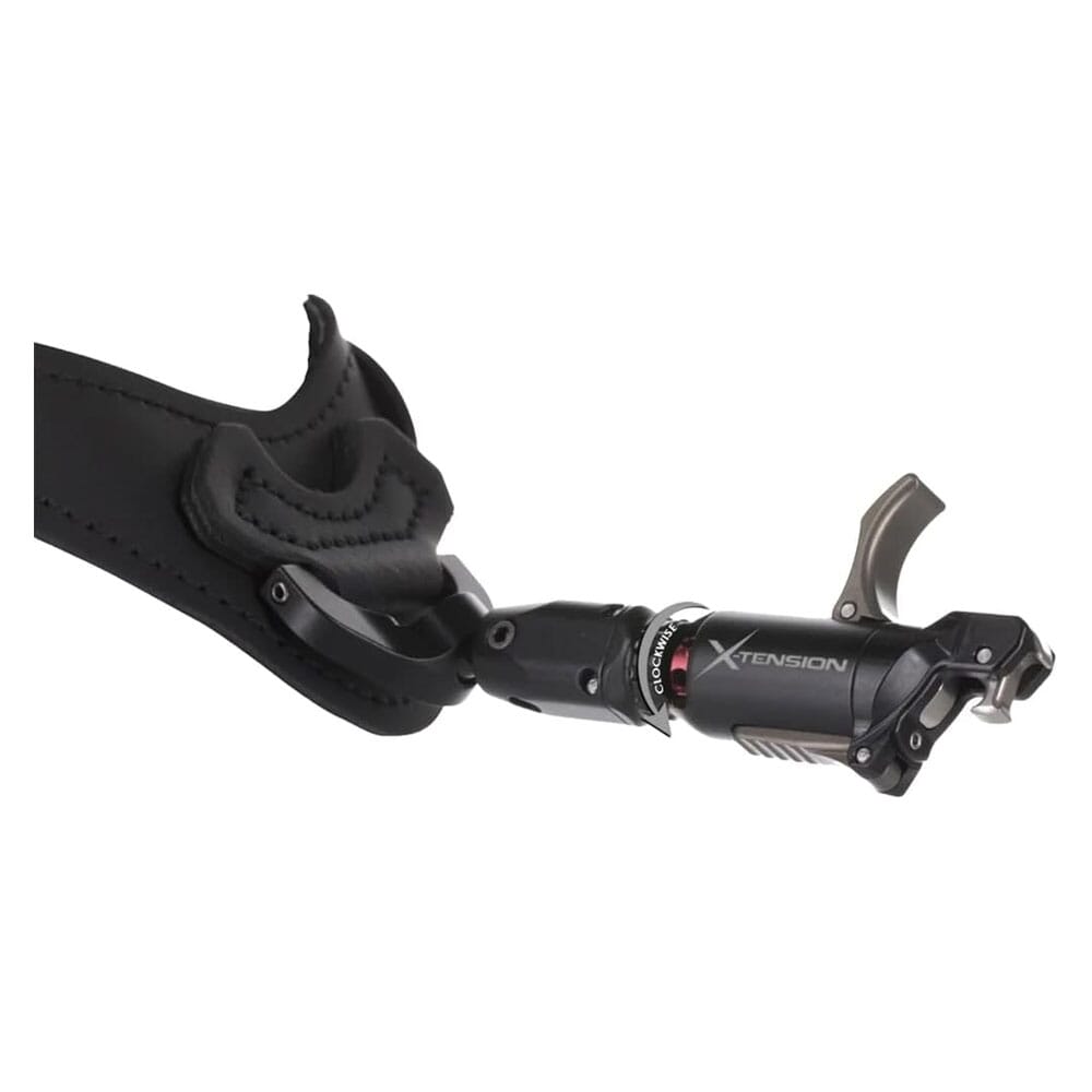 T.R.U. Ball Archery Stinger XT Buckle Black Junior Release TSBX-BK-JR