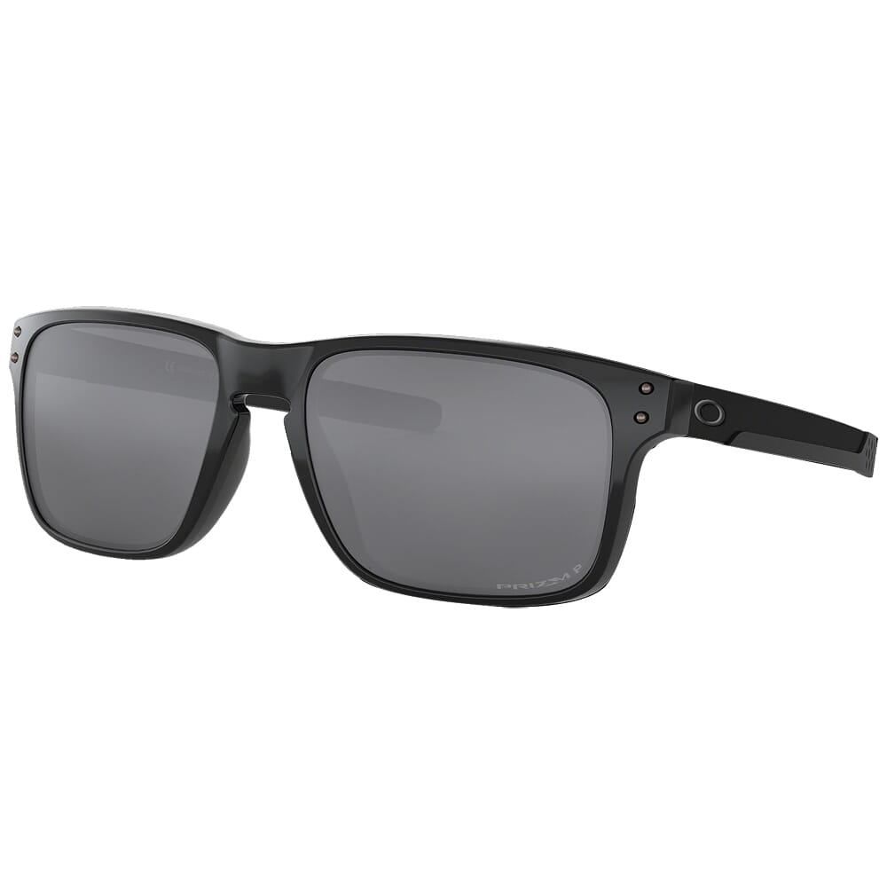 Oakley Holbrook Mix Polished Black w/PRIZM Black Polarized Lenses OO9384-0657