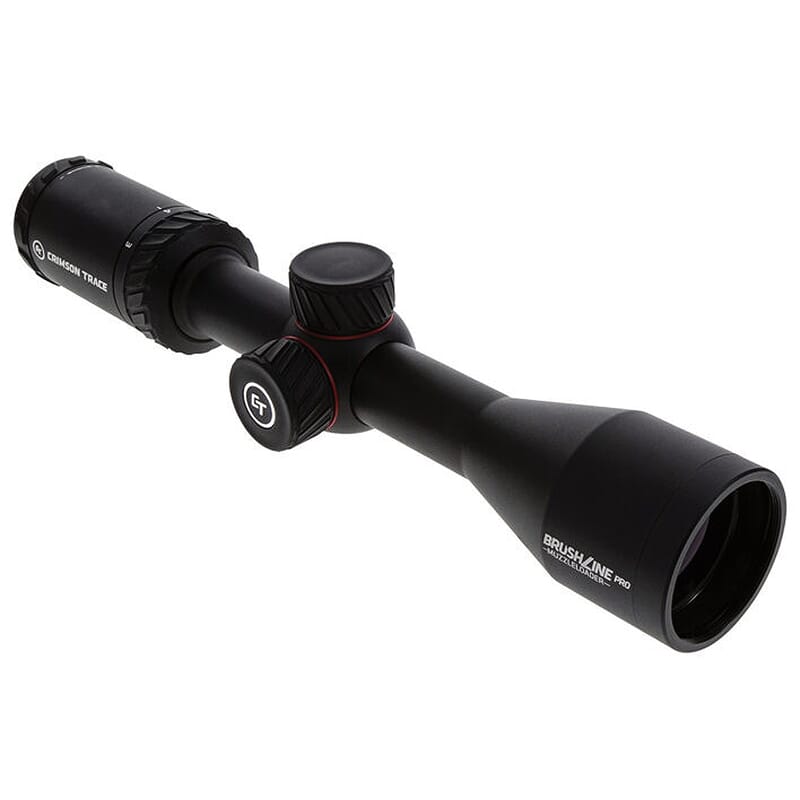 Crimson Trace CT Brushline Pro 3-9x40 BDC Muzzleloader Non-Illuminated Riflescope 01-01540