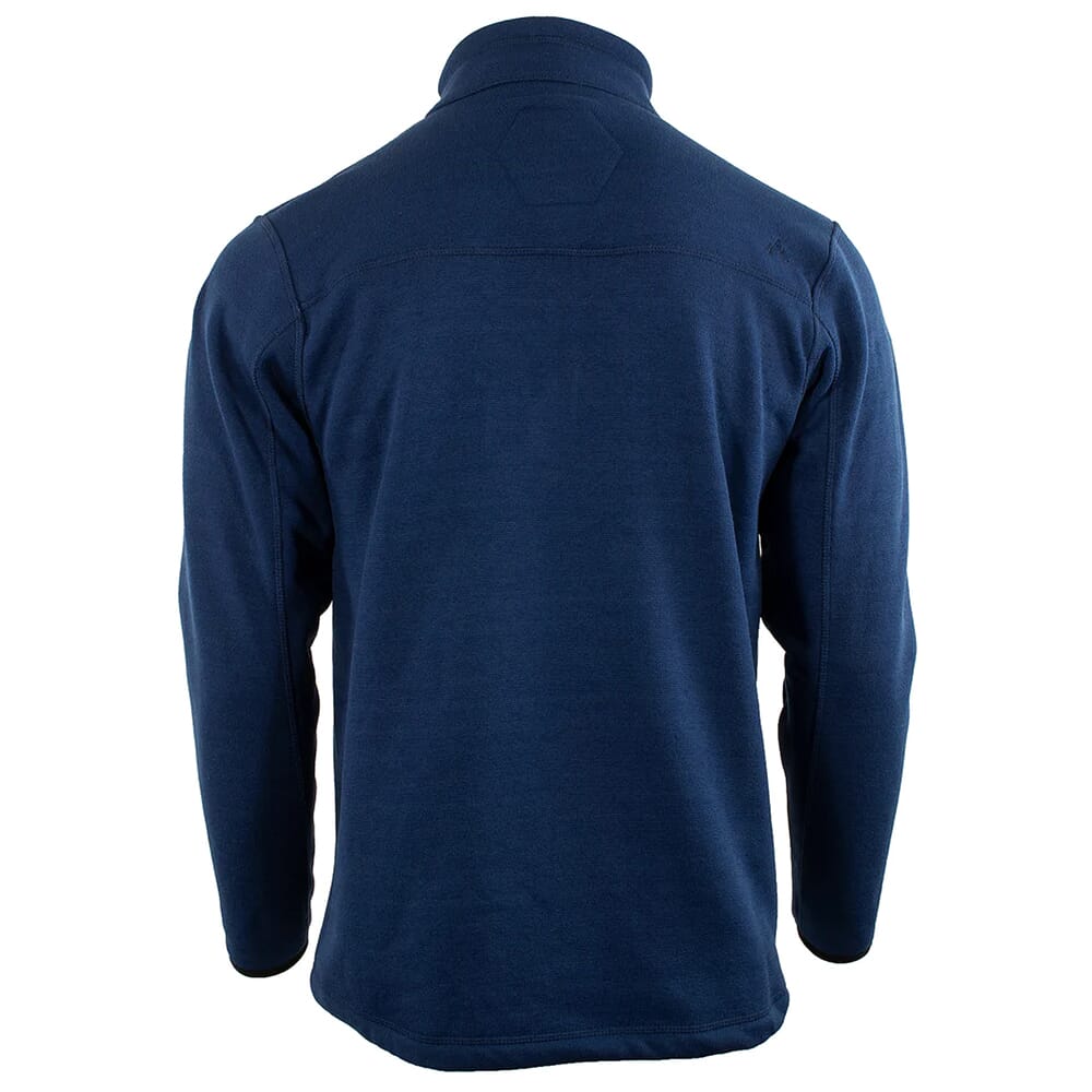 Pnuma Outdoors Durango Fleece Pullover Navy DU-FP-NA