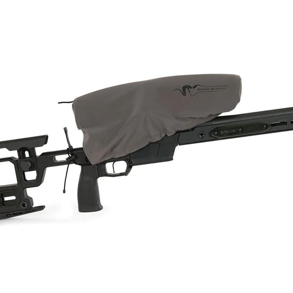 Stone Glacier Skyline Quick-Release Scope Cover Granite Grey 70053-GG