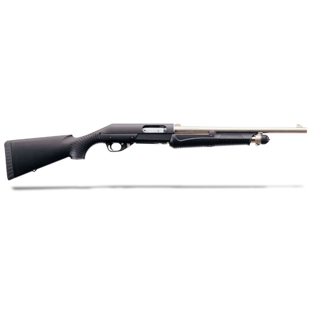 Like New Benelli Nova Tactical H2O 12ga 3-1/2" 18.5" Black 4+1 Pump Action Shotgun 20090