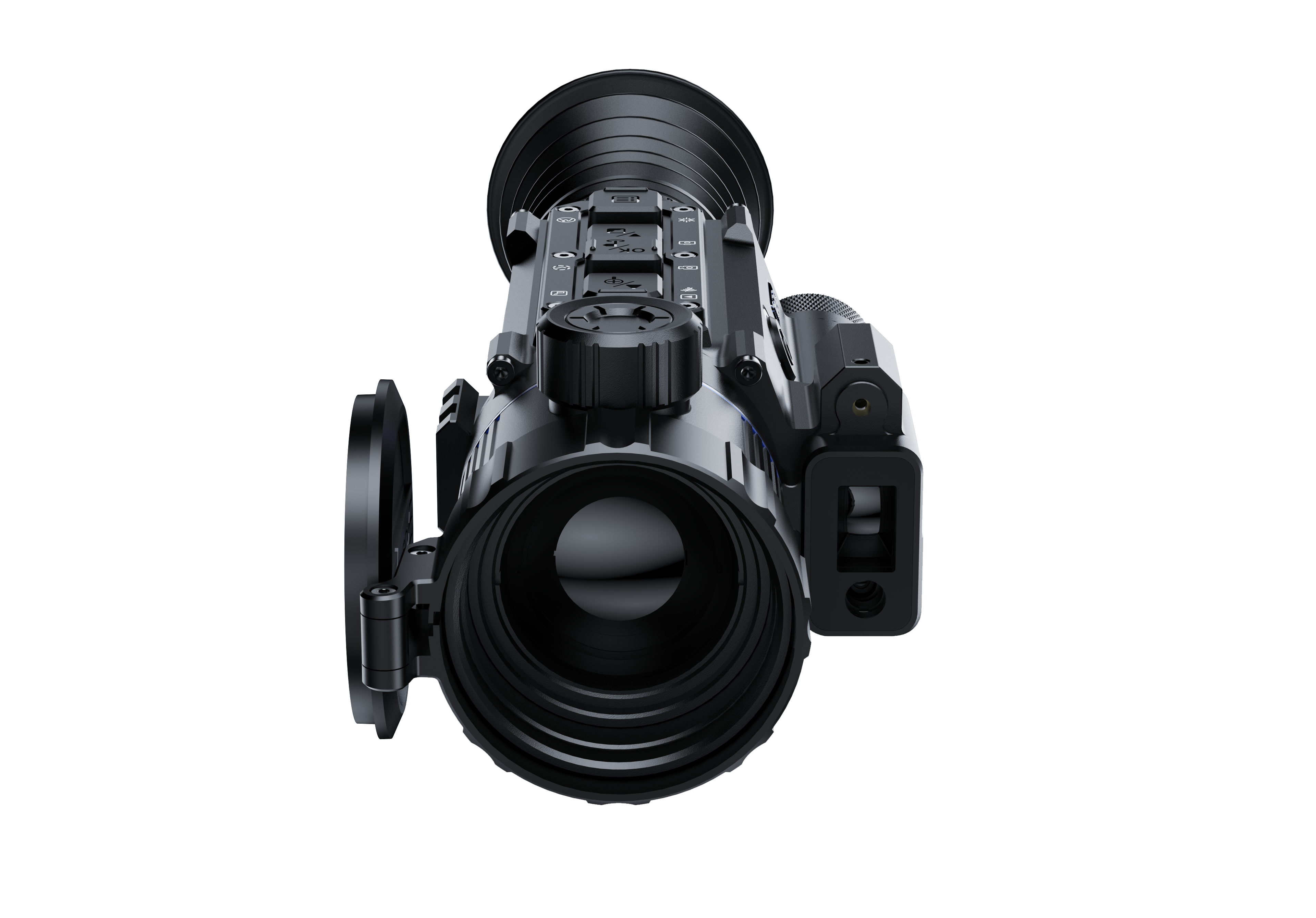 PARD Ocelot 480 35 LRF Thermal Scope High Resolution Imaging with 35mm Lens and Rangefinder