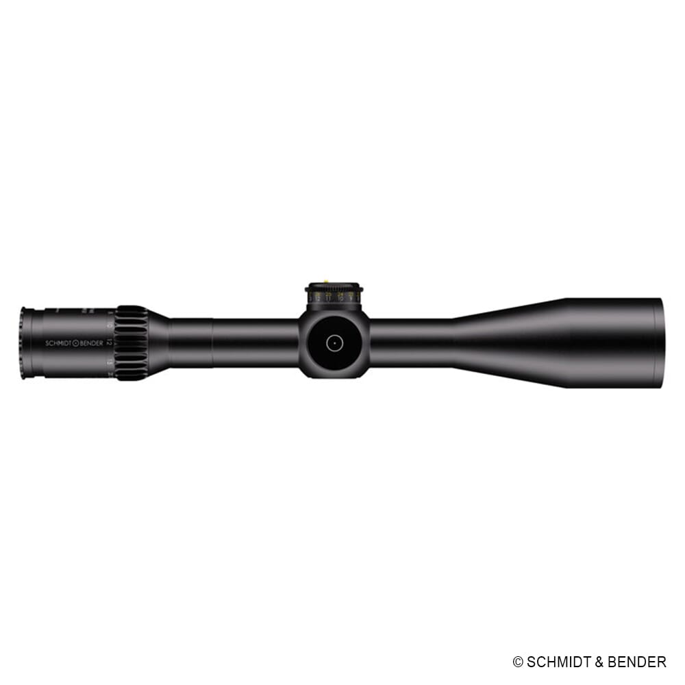 Schmidt Bender 5-45x56 PM II High Power LP P4LF 1cm ccw DT MTC LT / ST ZS CT Black Riflescope 666-911-972-G8-E8