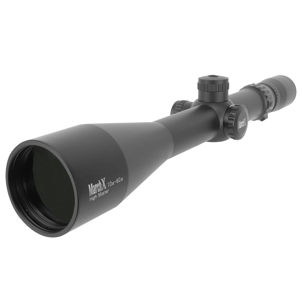 March High Master 10-60x56 MTR-5 Reticle 1/8 MOA Riflescope D60HV56LM-MTR-5