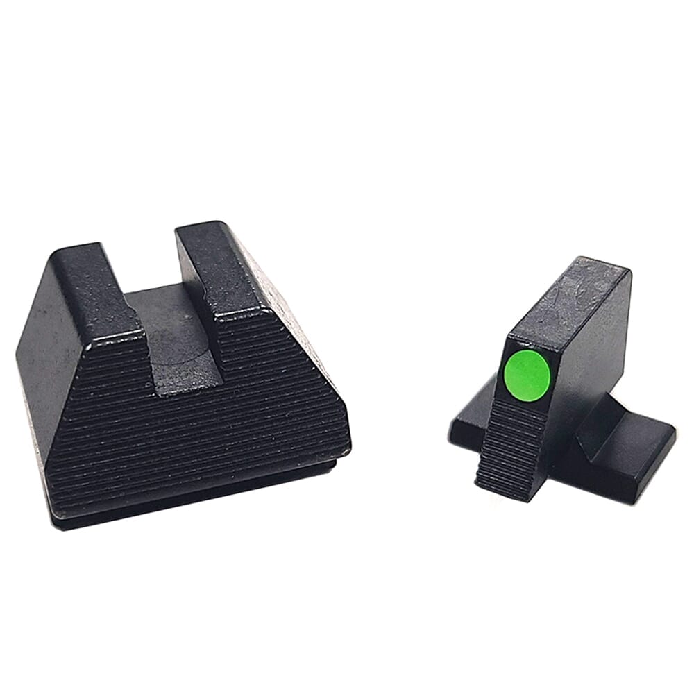 HK VP9OR Elevated Pistol Sight Set w/Luminescent Front & Serrated Rear 51000938