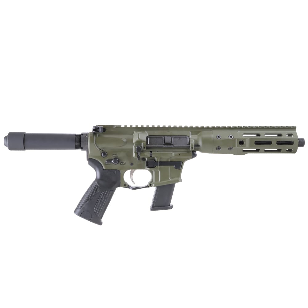 LWRC IC-9 9mm 8.5" 1:10" 1/2x28 Bbl OD Green Pistol ICP9ODG8