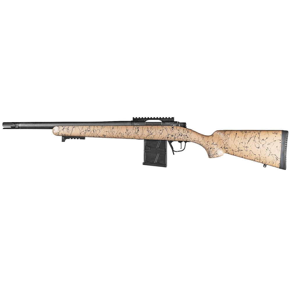 Christensen Arms Ridgeline Scout 6mm ARC 16" 1:7.5" Bbl Tan w/Black Webbing Rifle 801-06220-00