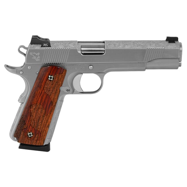 Nighthawk CCS (Complete Custom Stipple) 5" 45 ACP Stainless