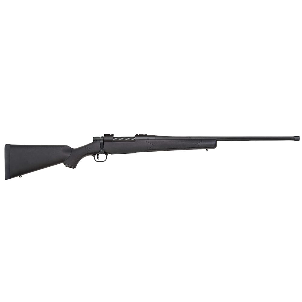 Mossberg Patriot Synthetic 7mm Rem Mag 24" Bbl 1:9.5" 3+1 Black Rifle 28131