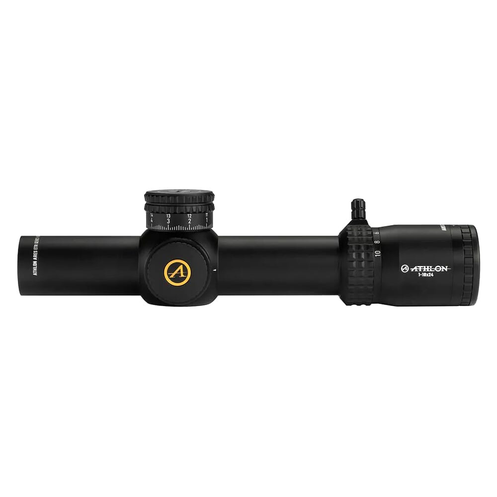 Athlon Ares ETR GEN2 UHD 1-10x24mm ATMR3 FFP IR MIL Riflescope 212110