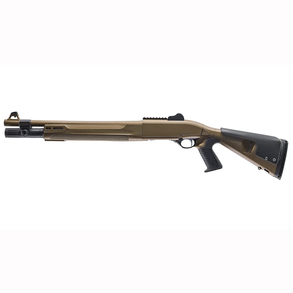 Beretta 1301 Tactical C Pistol Grip Mod 2 5+1 FDE Synthetic Shotgun J131M2CTP18F