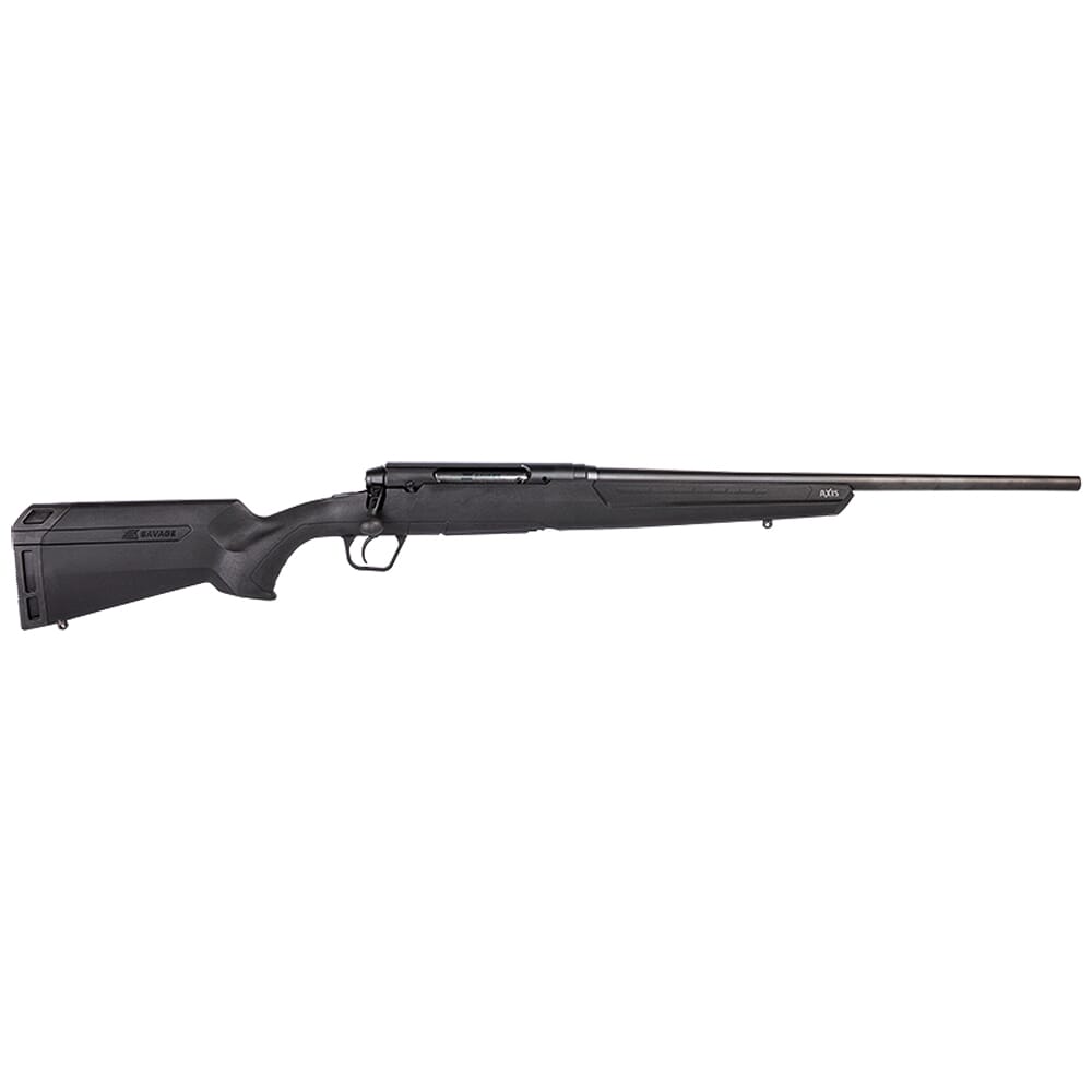 Savage Arms AXIS Compact 7mm-08 Rem 20" 1:9.5" Bbl Black BA Rifle w/(1) 4rd Mag 57246