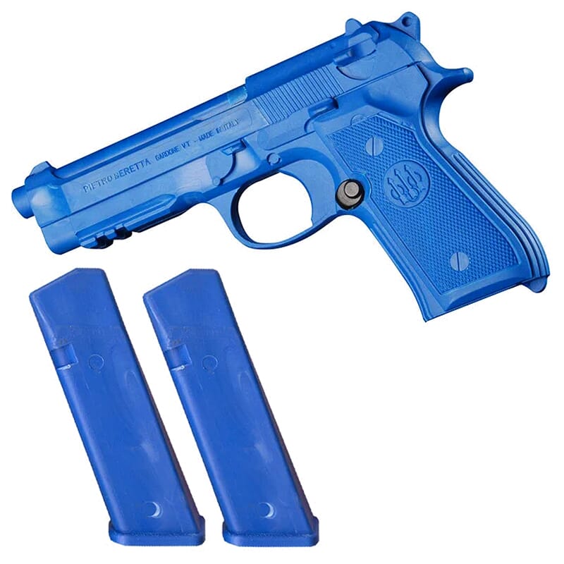 Beretta 92A1 Blue Gun Inert Pistol Training Tool E00554