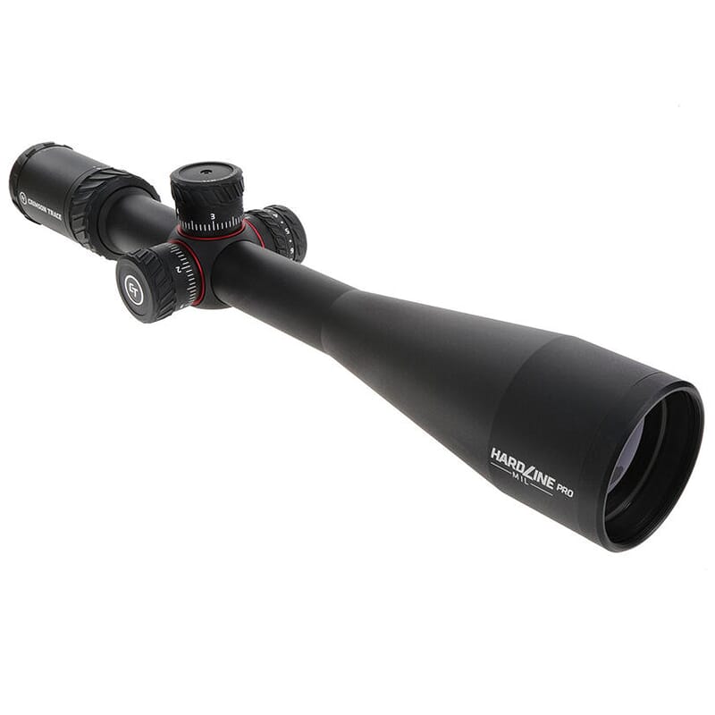 Crimson Trace CT Hardline Pro 6-24x50 MR1-MIL 30mm Tube Illuminated Riflescope 01-01080