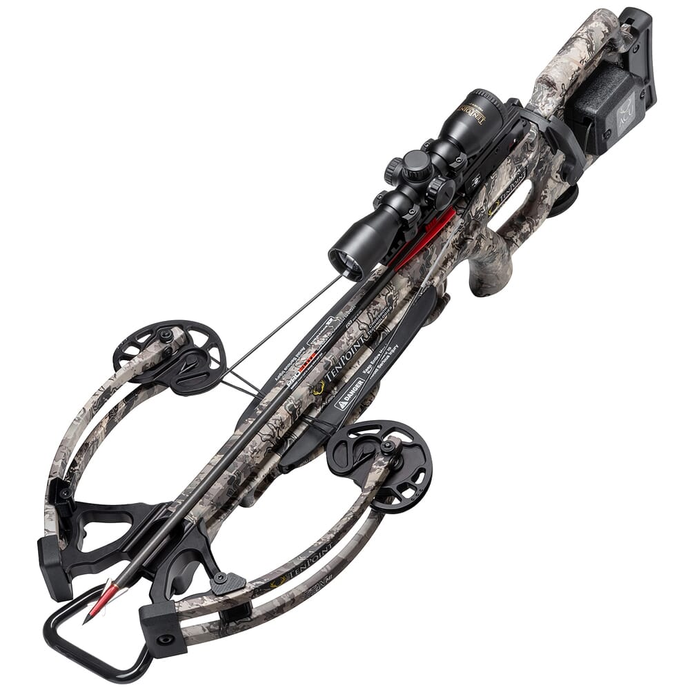 TenPoint Titan M1 Crossbow w/ACUdraw, Pro-View Scope, True Timber Viper CB19047-3522
