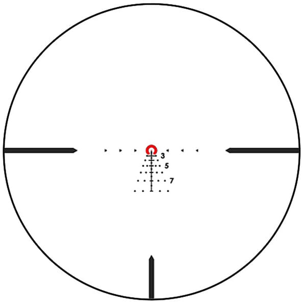 Sig Sauer TANGO6T Scope 1-6x24mm, 30mm FFP, DWLR-556 Ilum Reticle, 0.2 MRAD, Capped Turret, FDE, DVO SOT61240