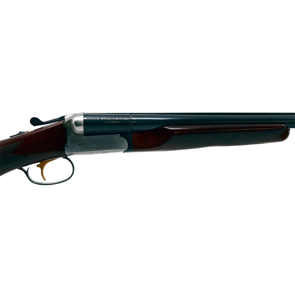Stoeger Coach Gun Supreme 20ga 3" 20" AA Gloss Walnut, Blue/Stainless Receiver Side-by-Side Shotgun 31462