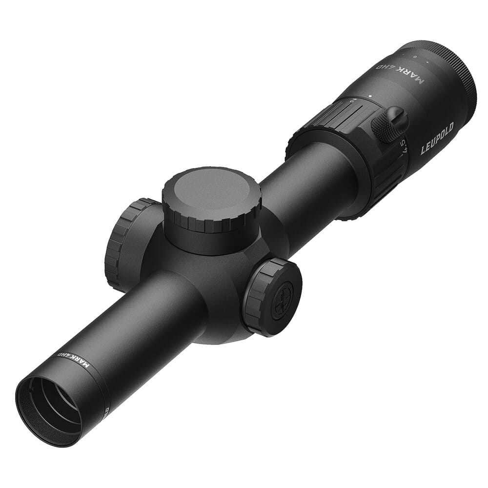 Leupold Mark 4HD 1-4.5x24 (30mm) SFP Illum. FireDot BDC Riflescope 183315