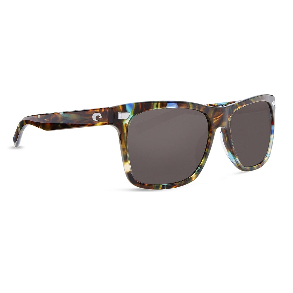 Costa Aransas Shiny Ocean Tortoise Frame Sunglasses ARA-204