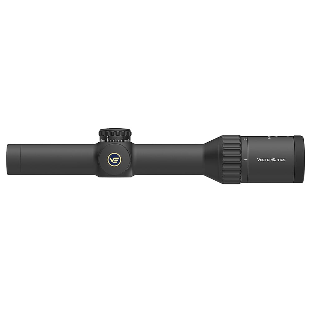 Vector Optics Continental x8 1-8x24 ED Tactical Riflescope SCOC-T37