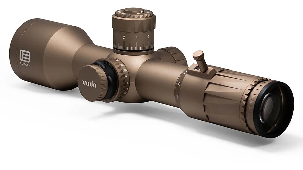 EOTech Vudu 5-25x50mm FFP MD4 Reticle Tan/FDE (MOA) Riflescope VDU5-25MD4TAN