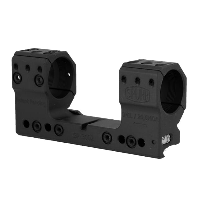 Spuhr Unimount 30mm 6MIL/20.6MOA 1.5" Picatinny Scope Mount SP-3602