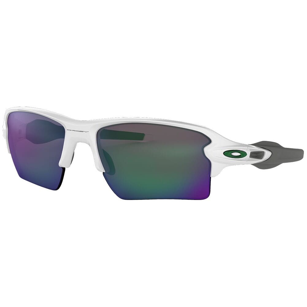 Oakley Flak 2.0 XL Polished White w/PRIZM Jade Lenses OO9188-9259