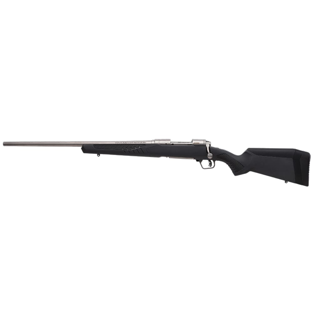Savage Arms 110 Storm LH 7mm-08 Rem 22" 1:9.5" Bbl Gray/Stainless Left Hand BA Rifle w/(1) 4rd Mag 57088