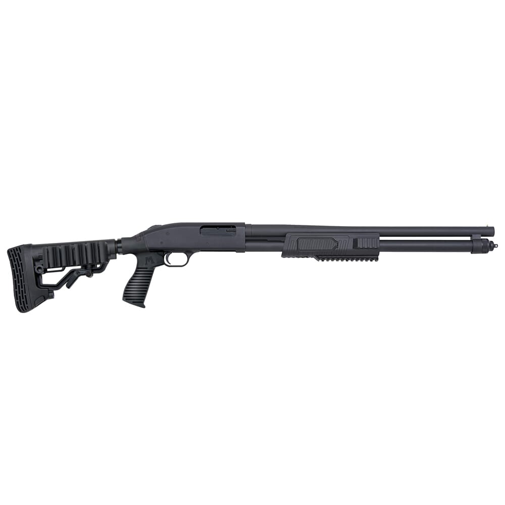 Mossberg 590 Flex Tactical 12ga 20" Bbl 8+1 Black Shotgun 51672