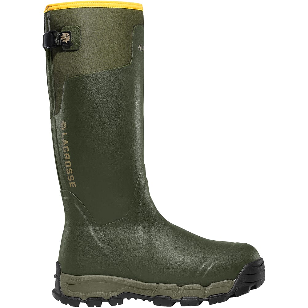 Lacrosse Alphaburly Pro 18" 800g Forest Green Boot 376011