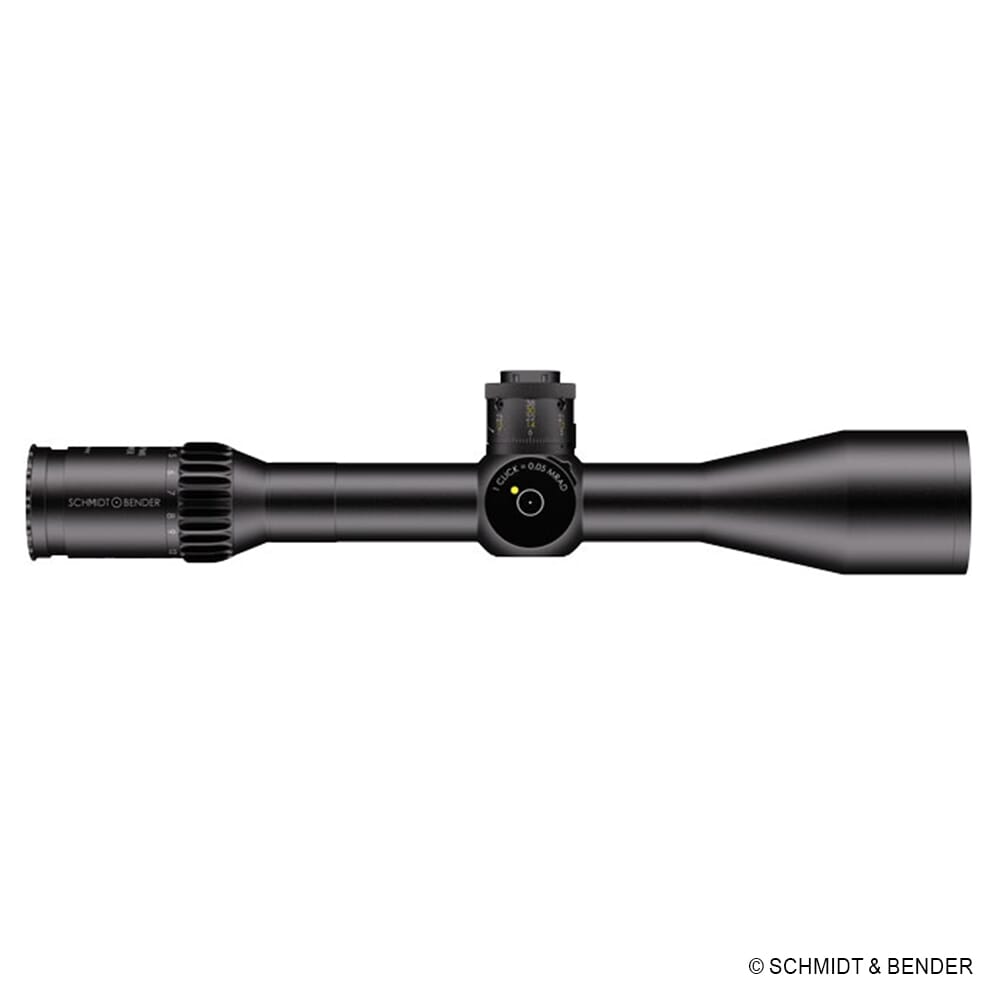 Schmidt Bender 3-27x56mm PM II High Power LP MSR2 1/2cm ccw MT II MTC LT / DT II+ ZC LT Riflescope 669-911-842-I5-H5