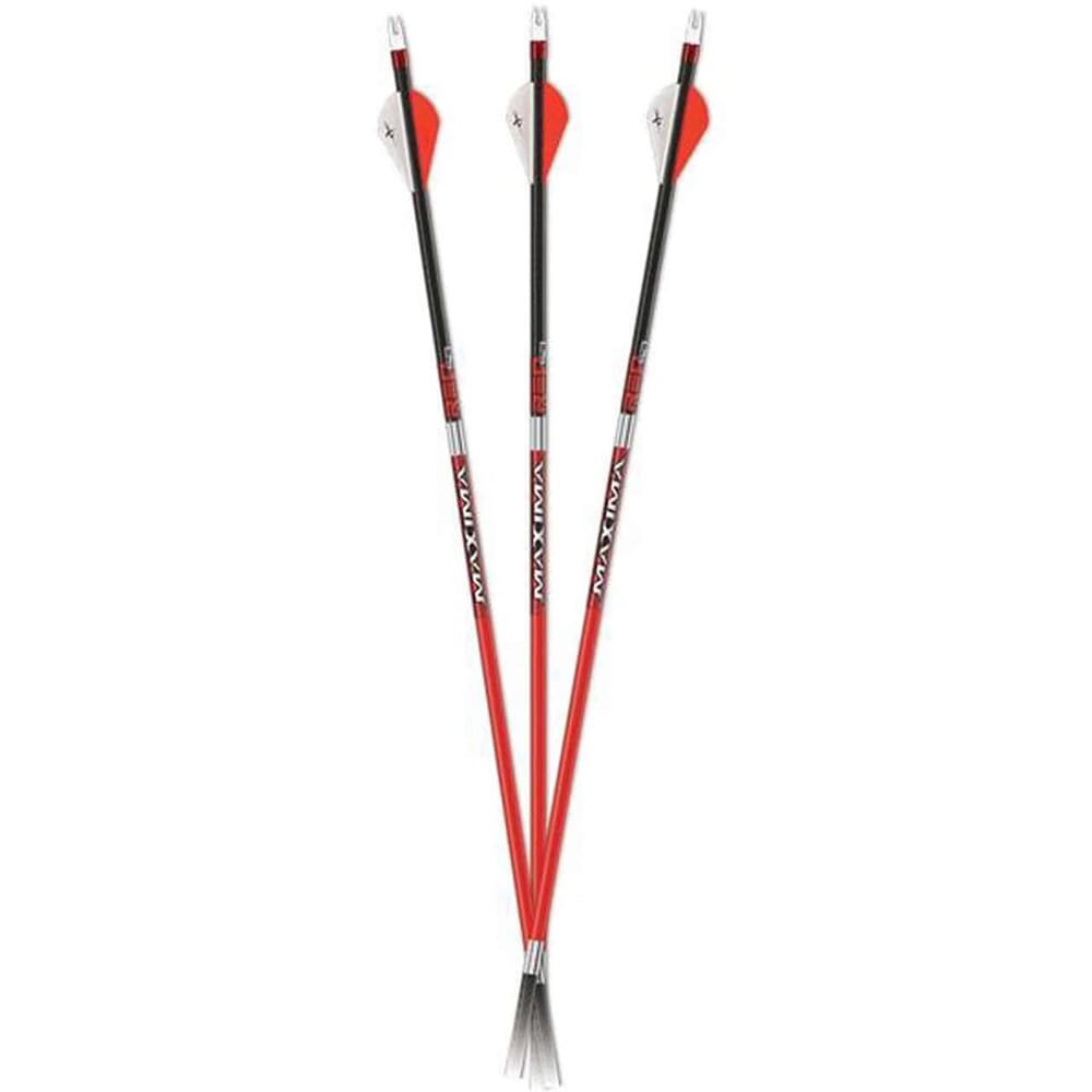 Carbon Express Maxima RED SD .400 Arrows 6pk 50870