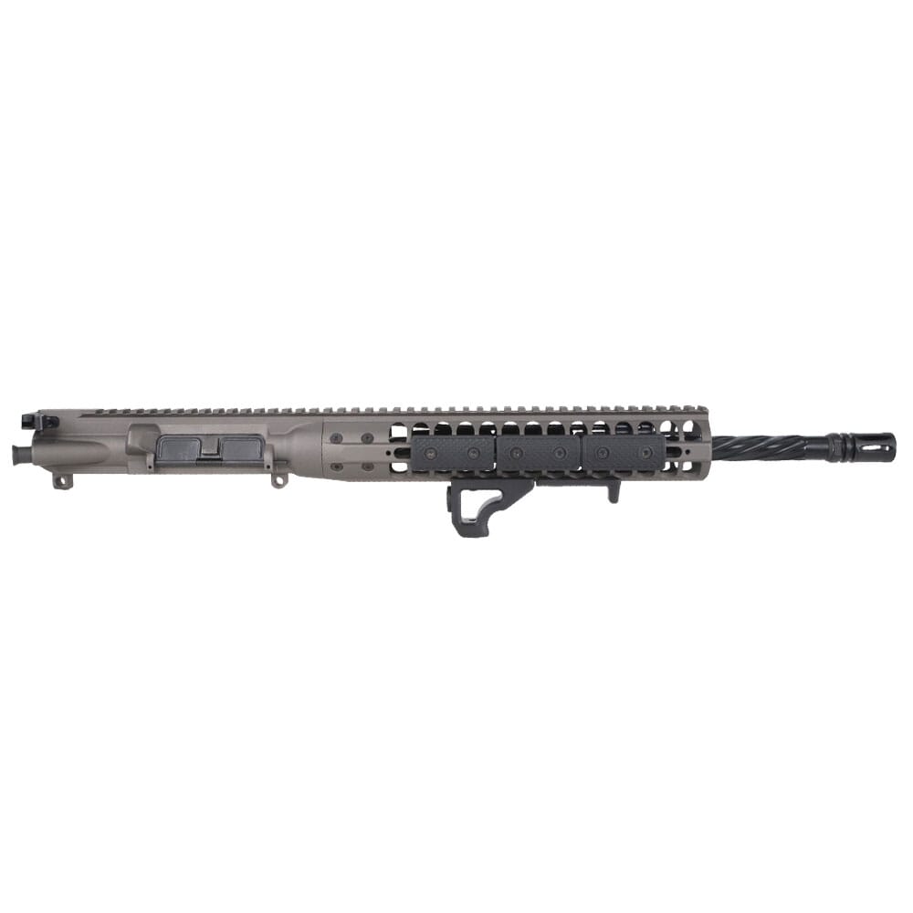 LWRC ICDI Direct Impingement 5.56mm NATO 16.1" 1:7" 1/2x28 Bbl Tungsten Grey Complete Upper Receiver ICDIU5TG16