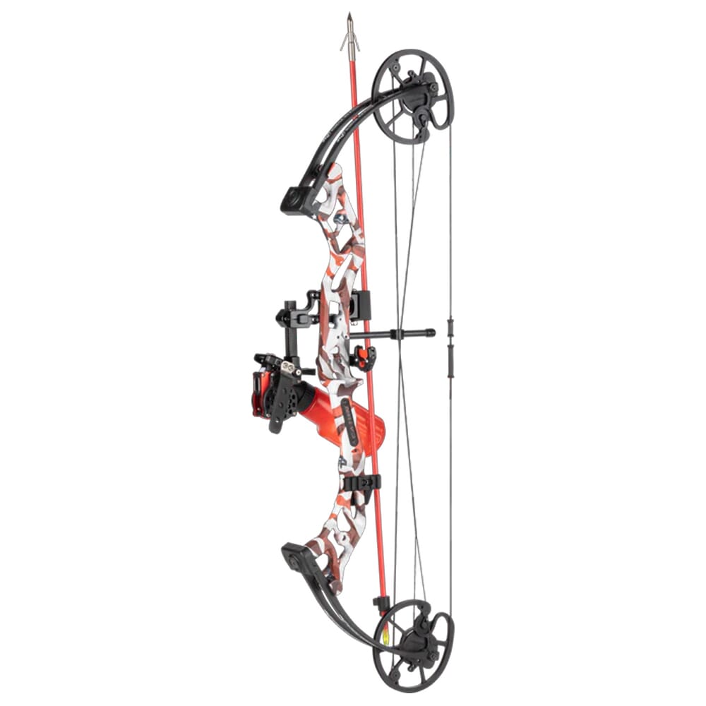 Cajun Sucker Punch Pro Patriot RH50 Red White & Blue Bowfishing Bow Kit A22CB22006R
