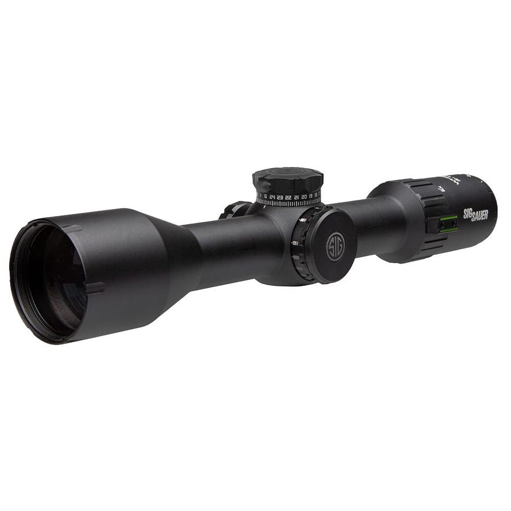 Sig Sauer WHISKEY6 3-18x44mm Quadplex Locking 1/4MOA SFP Riflescope SOW63114